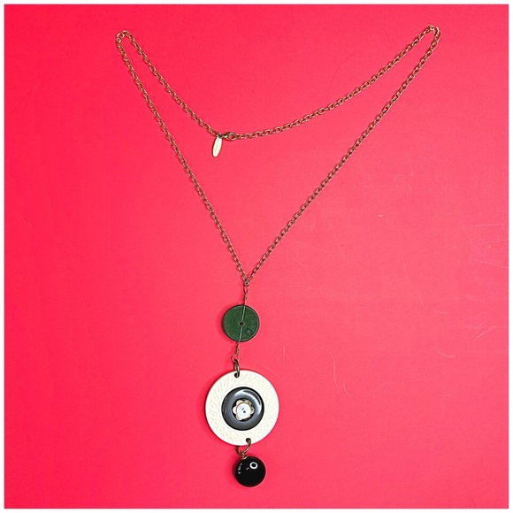 Anthro “Crème de Menthe Necklace” by Lenora Dame - Picture 10 of 11